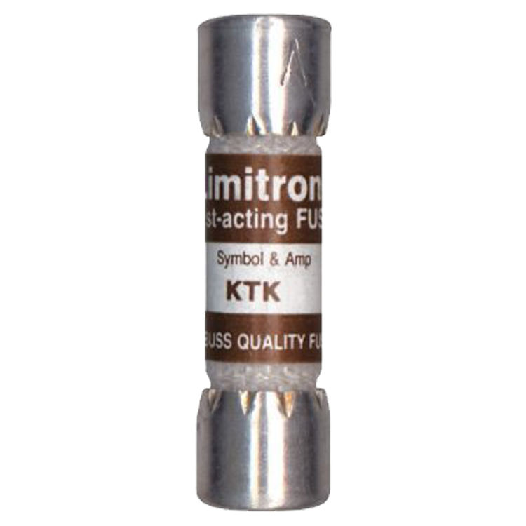 Cooper Bussmann Limitron KTK Non-Indicating Fast Acting Supplemental Fuse, 600 VAC, 30 A, 100 kA at 600 VAC