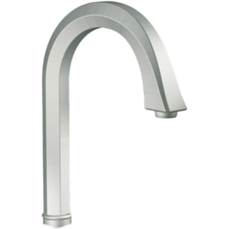 Moen 122572CSL Part Spout Kit, 1 Handle Classic StaiNLess