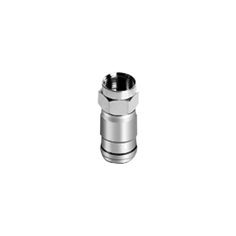 Gardner Bender F ITC-RG-6 Tool-Less Connector, Push-On RG6