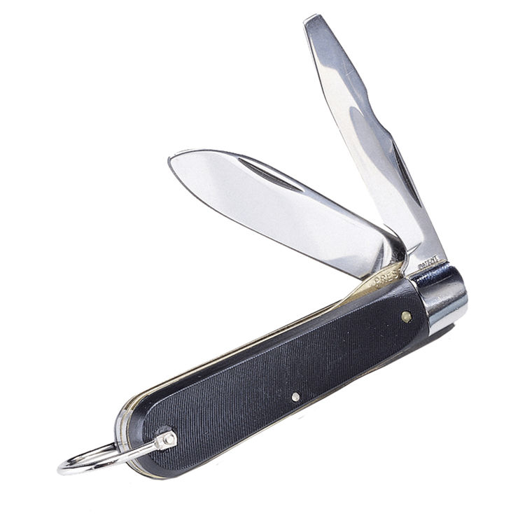 Gardner Bender KF-200 2-In-1 Electricians Knife, Carbon Steel