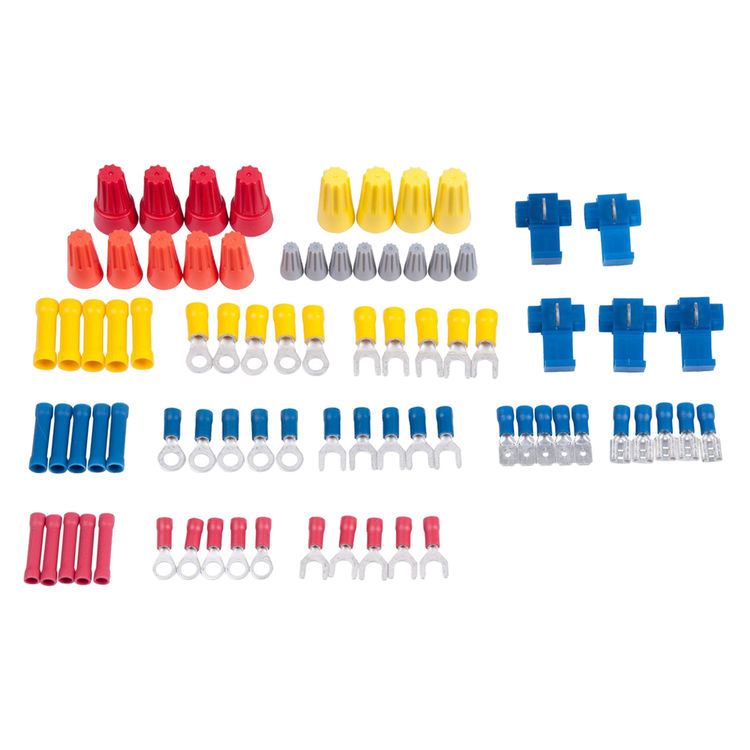 Gardner Bender TK-100 Assortment Solderless Wire Connector Kit, 100 Pieces, 22 - 10 AWG