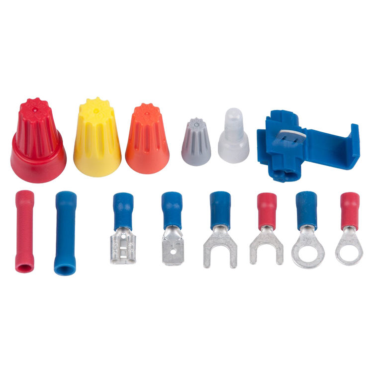 Gardner Bender TK-500 Wire Connector Kit, 247 Pieces, 22 - 10 AWG