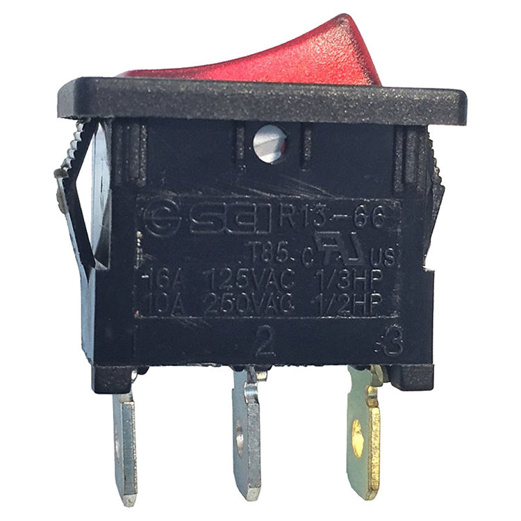 GB-Gardner Bender GSW-48 Rocker Switches, Mini - On-Off