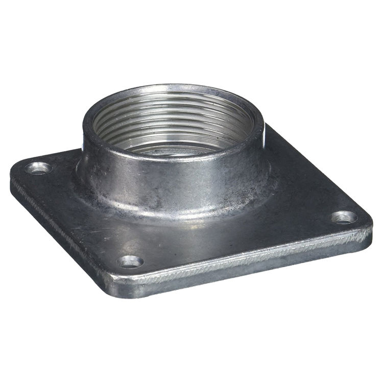 GE TC150P Universal Rainproof Conduit Hub, 1-1/2 in, Aluminum