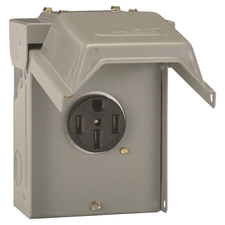 power outlet 50A 14-50r con pk