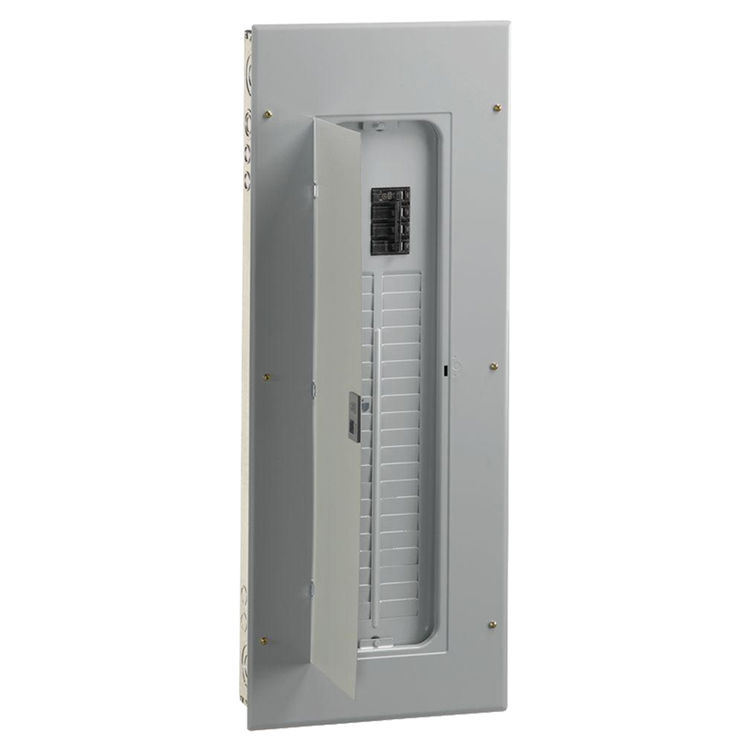 PowerMark Gold TM4020CCU Standard Load Center, 120/240 VAC, 200 A, Main Breaker