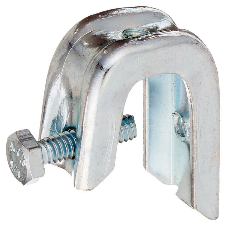 Halex 96560 Beam Clamp, 1/4-20, Steel