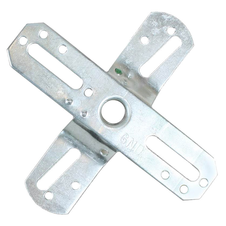 Jandorf 60205 Offset Swivel Crossbar, 4 in L, Zinc