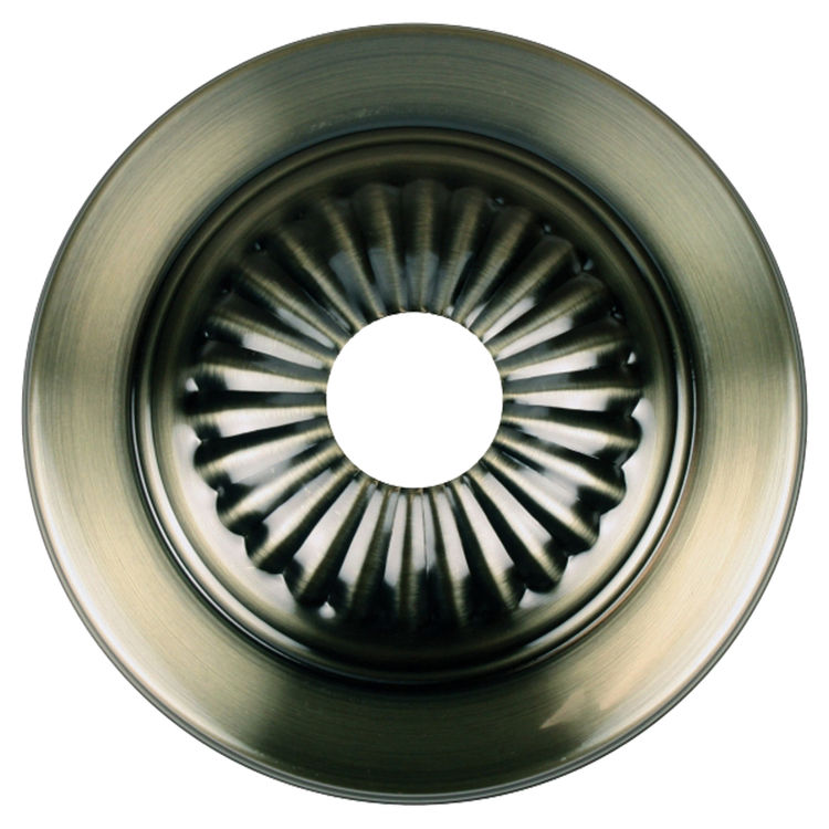 Jandorf 60212 Ceiling Canopy Kit, 1-1/16 in Center Hole, For Use With Outlet Box and Hang Ceiling Fixture