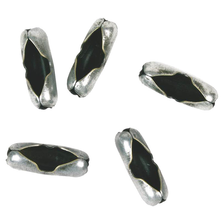Jandorf 60374 Chain Connector, NO 6, Brushed Pewter