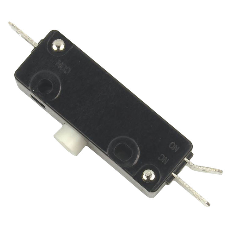 Jandorf 61030 Plunger Single Circuit Short Push Button Switch, 125 V, 15 A, 1 P
