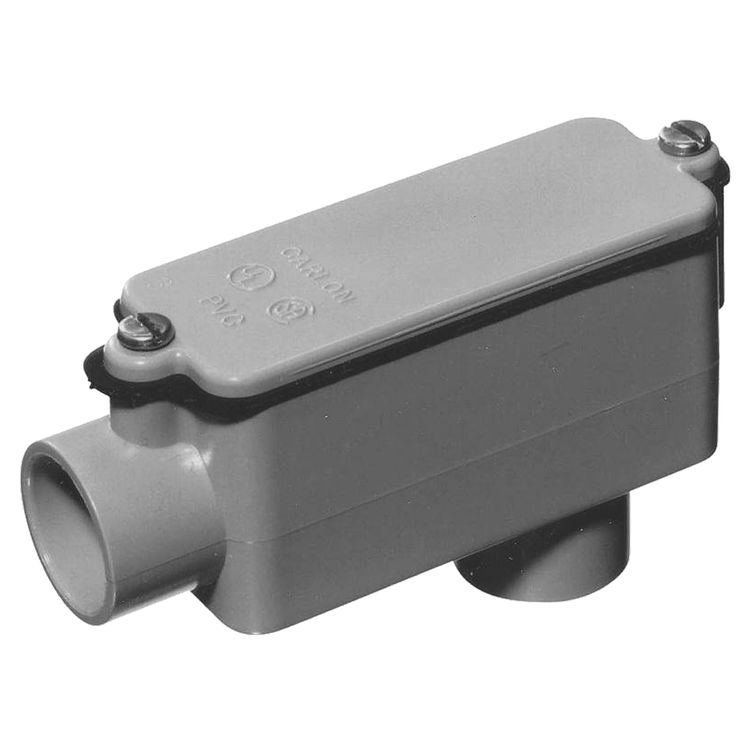 Thomas & Betts E986GR Type LB Conduit Body