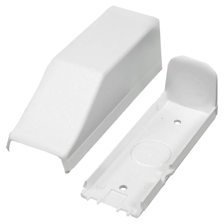Legrand Wiremold NMW Nonmetallic Raceway Conduit Connector, White