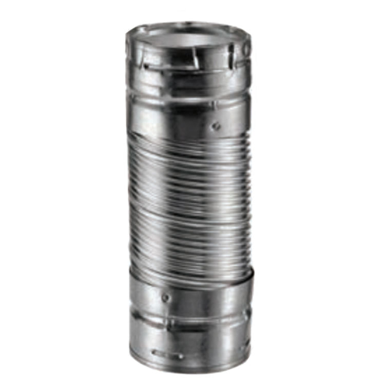 DuraVent 3DV36DW DuraConnect II 3-Inch Double-Wall Flex Connector