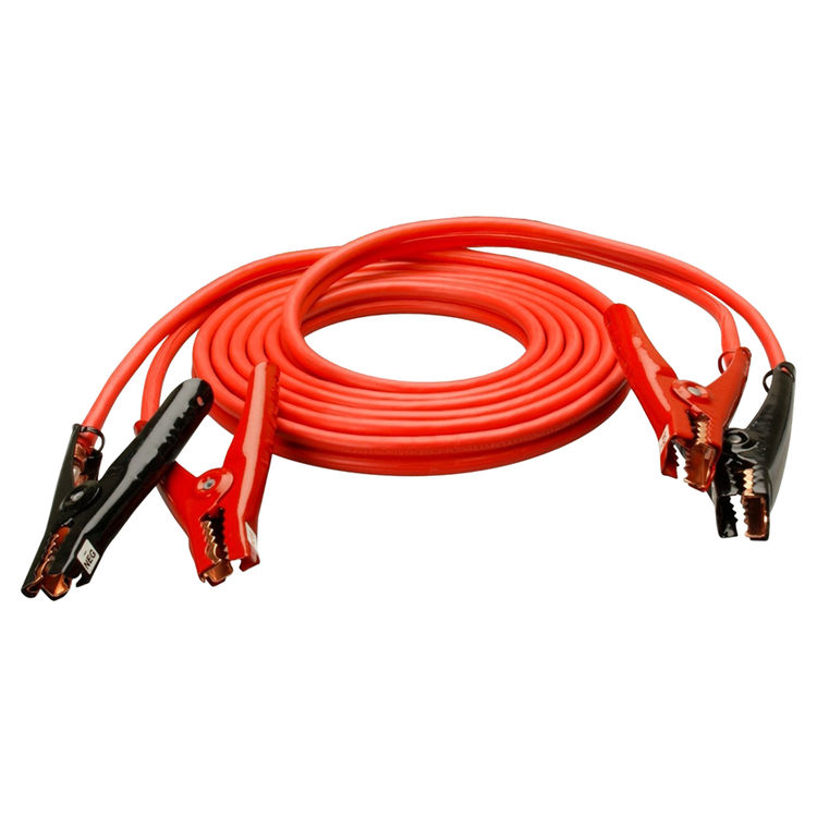 Coleman 08666 Extra Heavy Duty Booster Cable, 4/1 AWG, 16 ft, TPE
