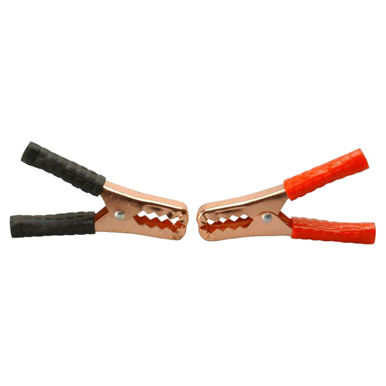 Coleman 150C-2 Replacement Booster Cable Clamp, 12/10/8 AWG, 6/12 V, 150 - 200 A, Steel