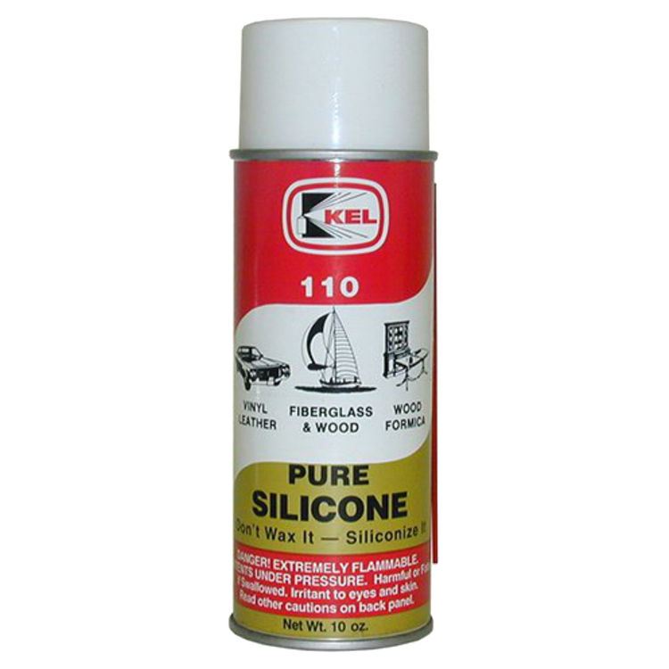 Kelloggs 57500 Pure Silicone Lubricant, 10 oz, Aerosol Can, Clear, Mist