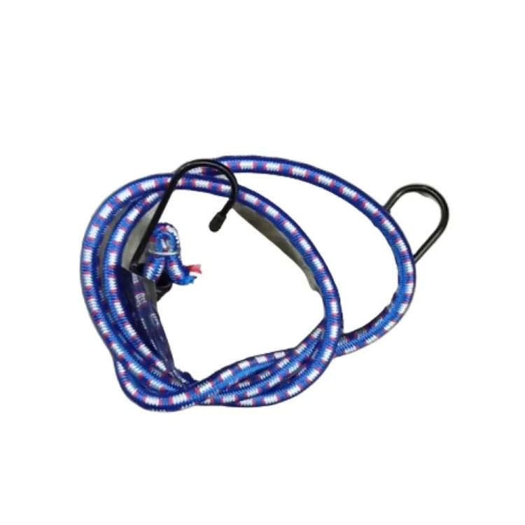 ProSource 36" x 8 mm Medium-Duty Bungee Stretch Cord with High-Tension Steel Hooks, Polypropylene/Rubber - FH64019