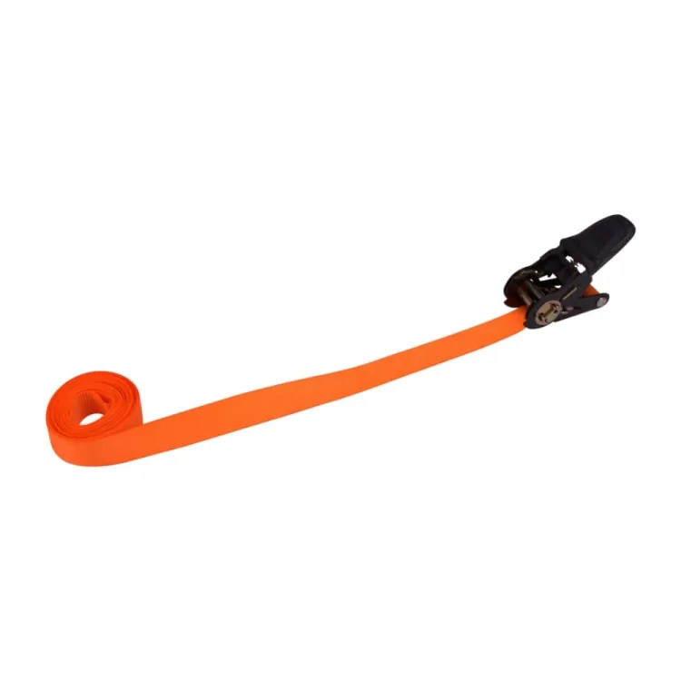 ProSource 13' x 1" Endless Loop Ratchet Tie-Down, 300 lbs Capacity, 900 lbs Breaking Strength, Polyester Webbing - FH64070-1