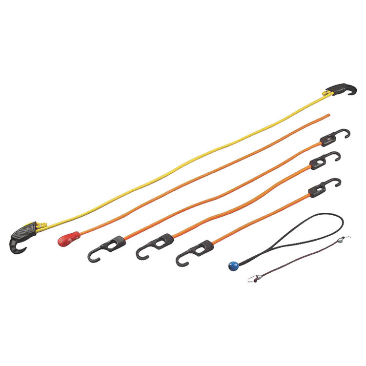 ProSource 24-Pack Assorted Heavy-Duty Cord Set, Polypropylene - FH64076