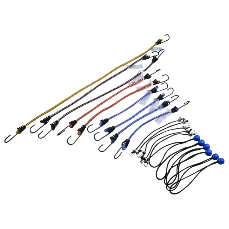 ProSource 20-piece Assorted Bungee Cords with High-Tension Steel Hooks - FH64077
