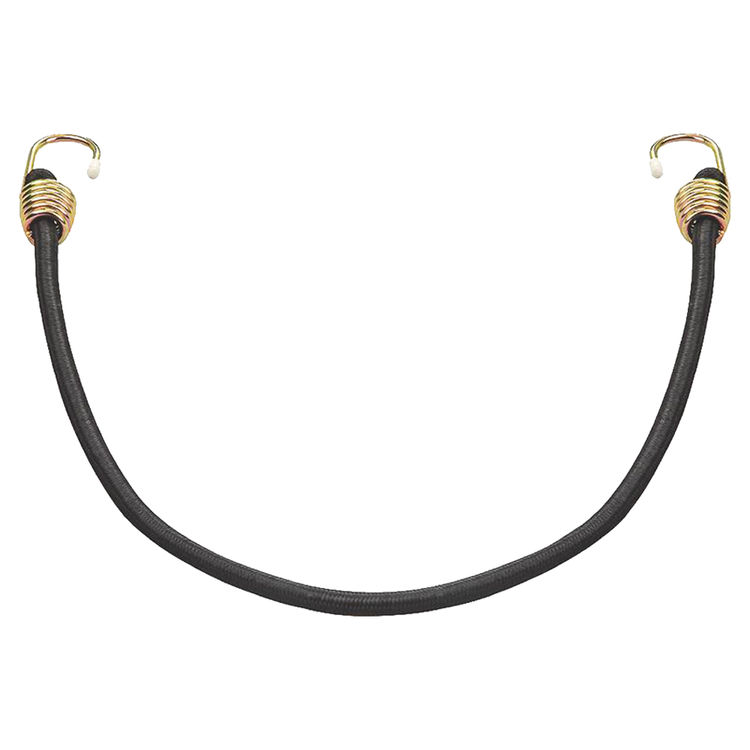 ProSource 18" x 10mm Heavy-Duty Bungee Cord with High-Tension Dichromate-Plated Steel Hooks - FH64081-1
