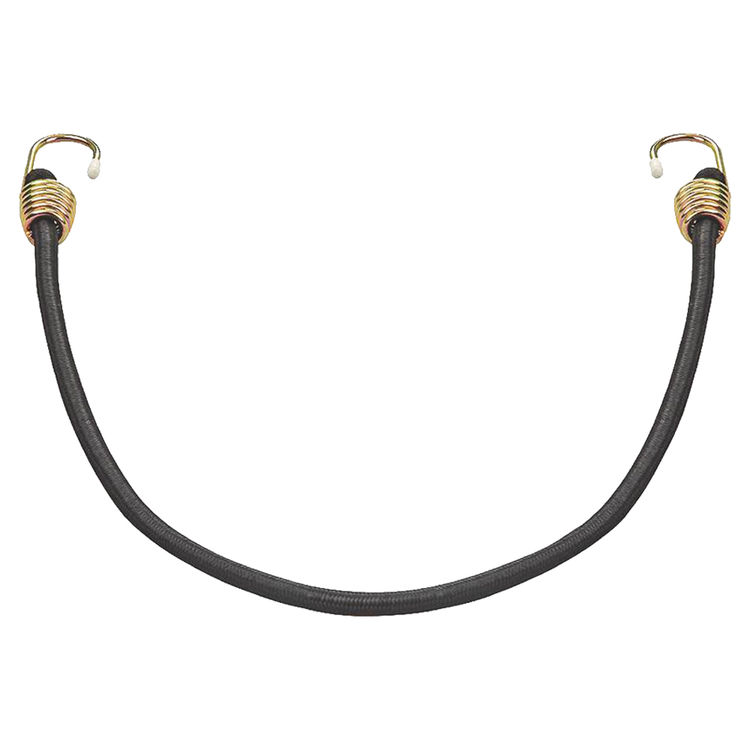 ProSource 40" x 10mm Heavy-Duty Bungee Cord with High-Tension Dichromate-Plated Steel Hooks - FH64084-1