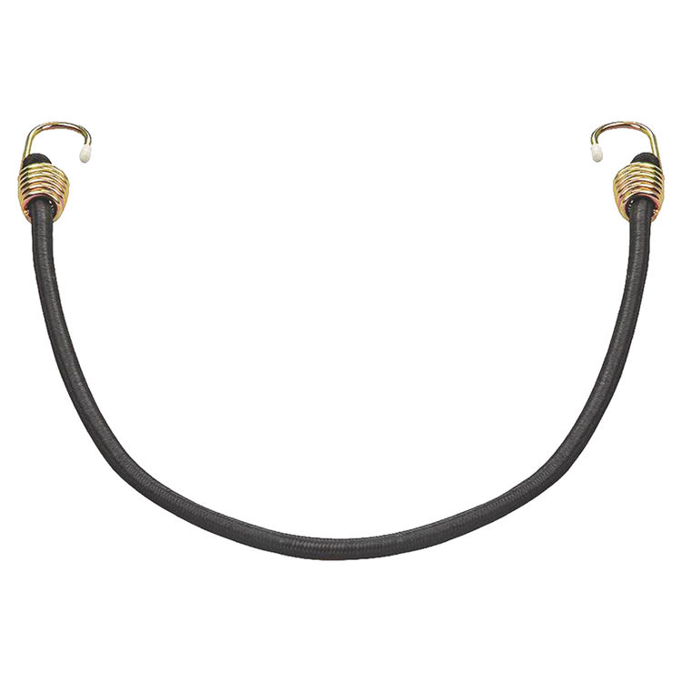 ProSource 48" x 10mm Heavy-Duty Bungee Cord with High-Tension Dichromate-Plated Steel Hooks - FH64085-1