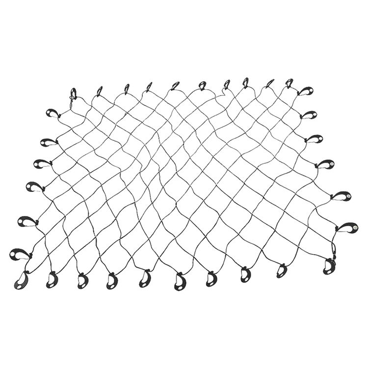 ProSource 96" x 72" Truck Cargo Net with 32 Hooks, Rubber - FH92102