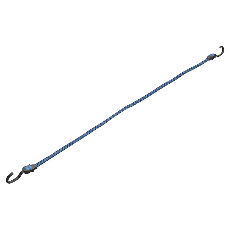 ProSource 36" x 17 mm Flat Bungee Cord with Flat Hooks, Polypropylene - FH92106-4