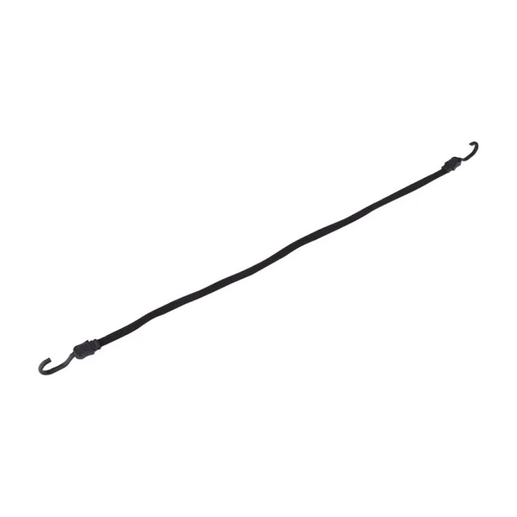 ProSource 40" x 17 mm Flat Bungee Cord with Flat Hooks, Polypropylene/Rubber - FH92106-5