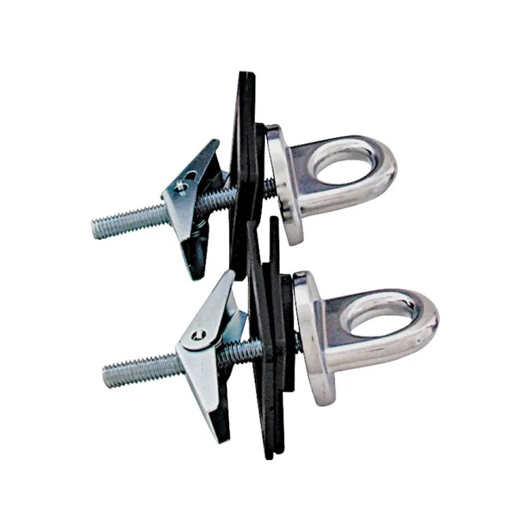 ProSource 2-Pack Heavy-Duty Truck Bed Anchor Bolts, Steel Zinc Rubber - RT70557