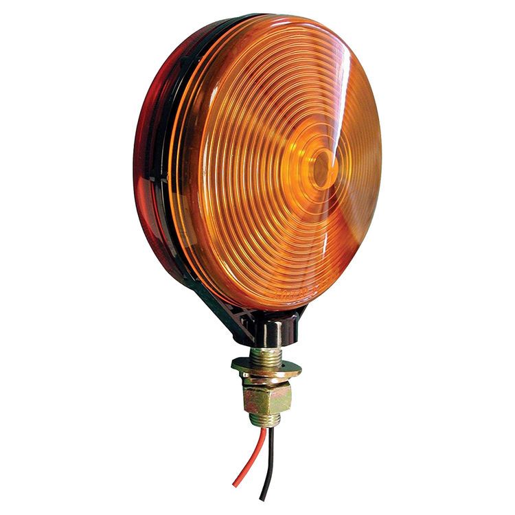 Peterson V313 Single Face Pedestal Mount Signal Light