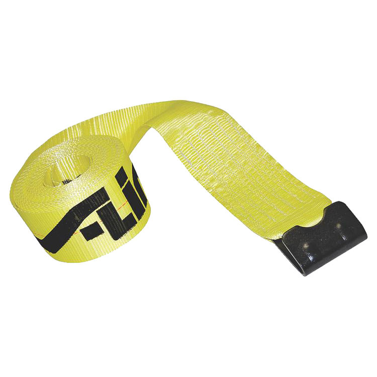 Ancra 41660-10-30 High Density Winch Strap, 3 in W x 30 ft L, 5400 lb, Polyester