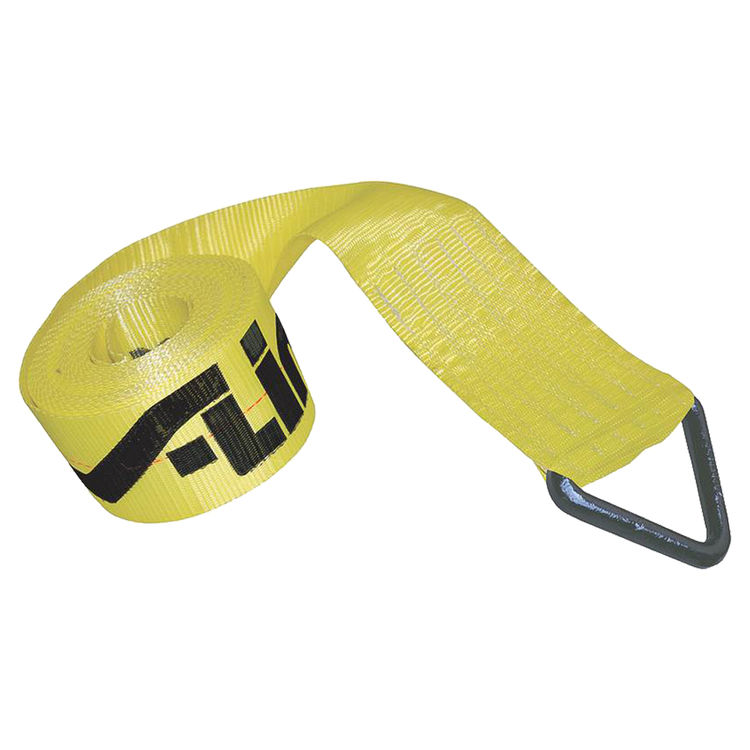 Ancra 43795-11-30 High Density Winch Strap, 4 in W x 30 ft L, 5400 lb, Polyester