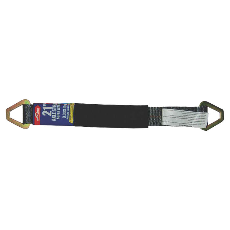 S-Line 30AS21-BK Axle Strap, 3333 lb 21 in L x 2 in W, SW2