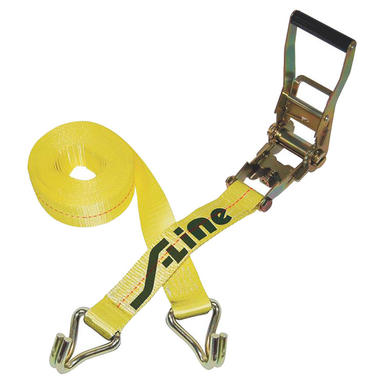 S-Line 500 Heavy Duty Ratchet Strap, 3333 lb 27 in L x 2 in W