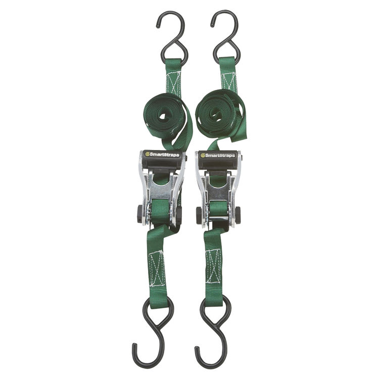 Smartstraps Ratchetx 338 Ergonomic Tie Down, 1500 lb 10 ft L