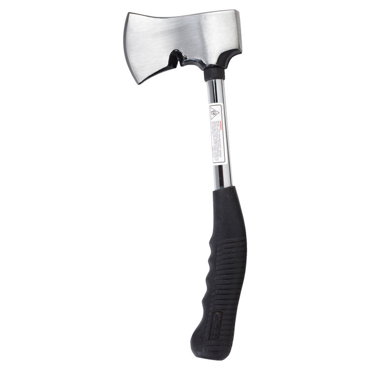 Coghlans 9060 Camp Axe, 13 in OAL, Forged Steel, Non-Slip Grip
