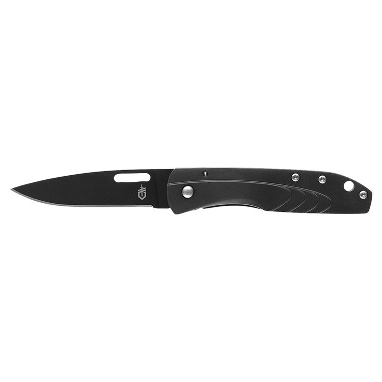 Gerber 31-000716 STL 2.5 Folding Knife, 2.6 in Blade, 6 in Opened, 3.4 in Closed L, Black