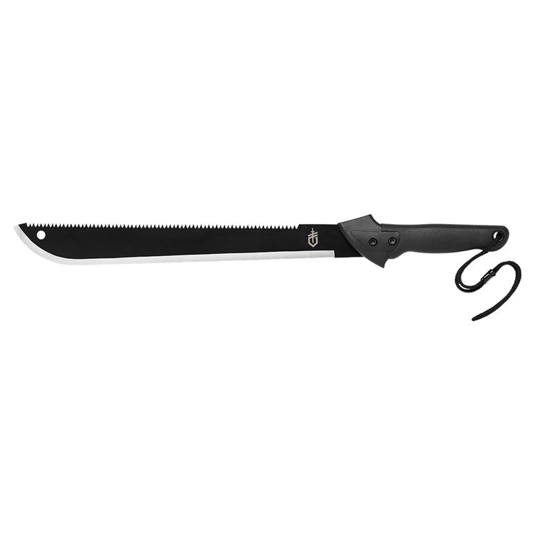 Gerber 31-000758 Dual-Purpose Lightweight Gator Machete With Nylon Sheath, 45.7 cm L X 65.3 cm L Sure-Grip