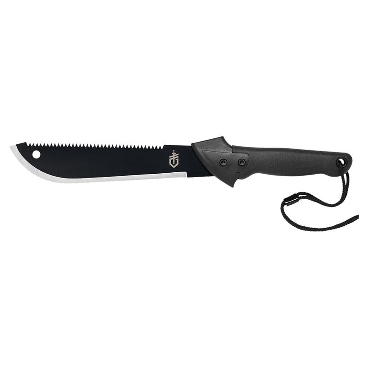 Gerber 31-000759 Junior Gator Machete With Nylon Sheath, 27.3 cm L X 47.6 cm L Gator-Grip, Steel