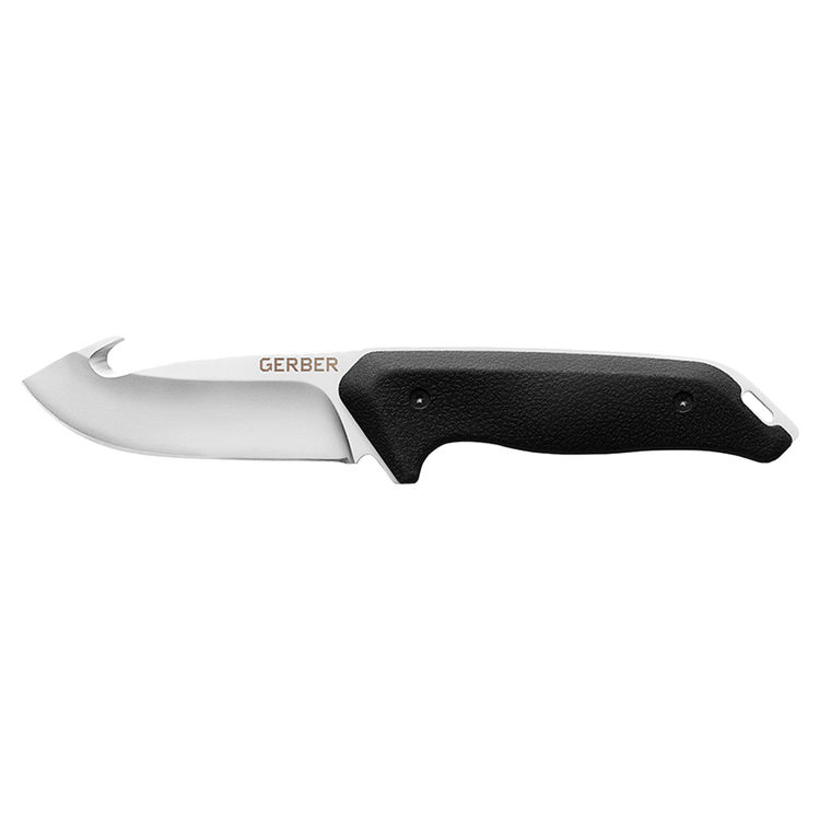 Gerber 31-002200 Full Tang Moment Fixed Blade Knife With Gut Hook, 3.63 in Blade, 8.63 in L
