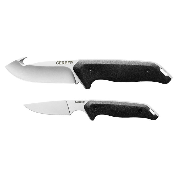 Gerber 31-002218 Moment Field Dress Knife Kit, 3.63 in Length Large, 3.25 in Length Small Ergonomic
