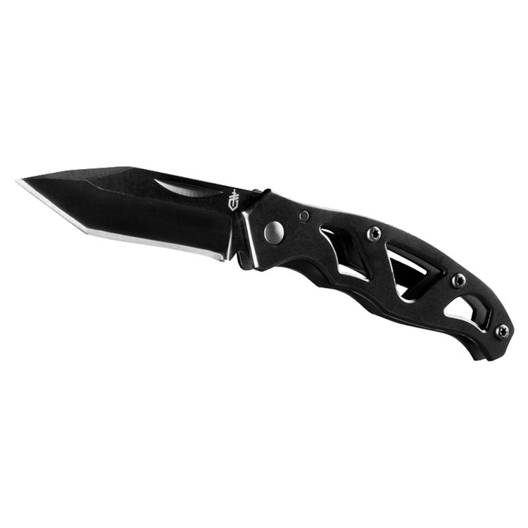 Gerber Mini Paraframe Folding Knife, 2.13 in Blade, 5-1/4 in L, Black