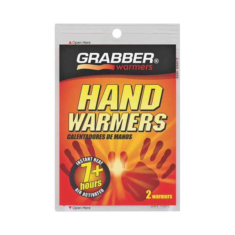 Grabber HWES Mini Hand Warmer, 3-3/4 in L X 2 in W, 135 deg F