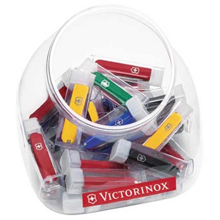 Swiss Army 59560 7-in-1 Candy Jar, 2-1/4 in Closed