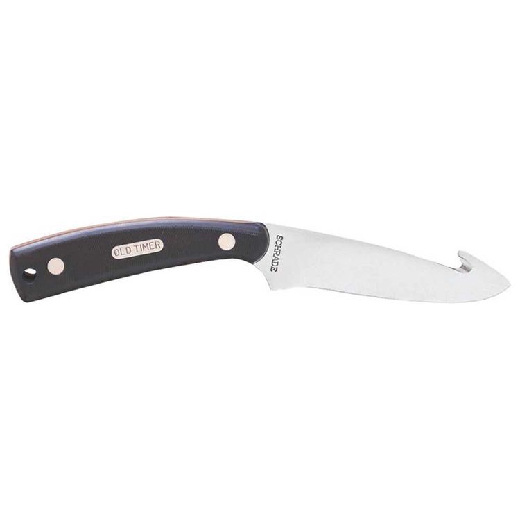 Old Timer 158OT Full Tang Fixed Blade Knife, 3-1/2 in Blade, 7.3 in L