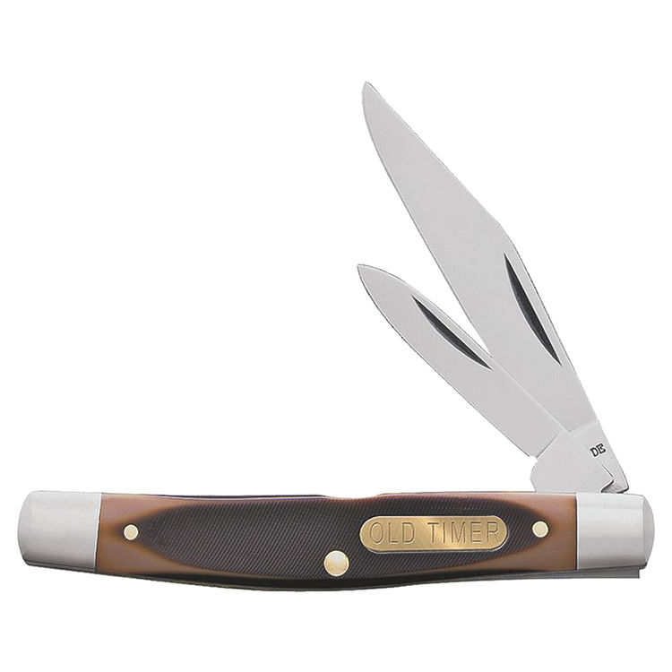 Old Timer Middleman Jack Folding Pocket Knife, 2.4 in Blade, 5.7 in L