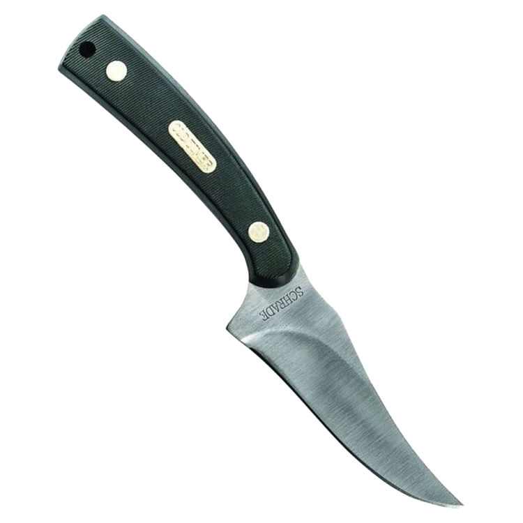 Old Timer Sharpfinger Full Tang Fixed Blade Knife With Sheath, 3.3 in Blade, 7.1 in L